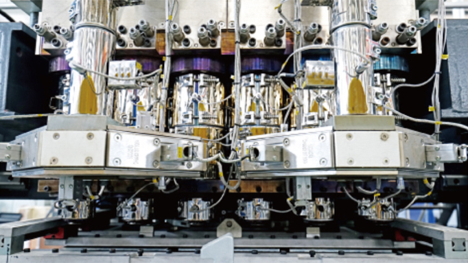 機油壺吹瓶機 機油壺吹瓶機